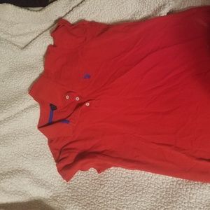 red polo